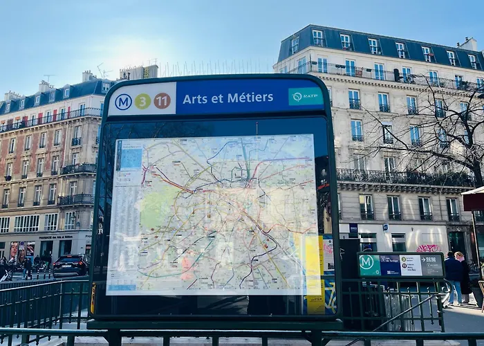 Appartement Paris Arts et Métiers